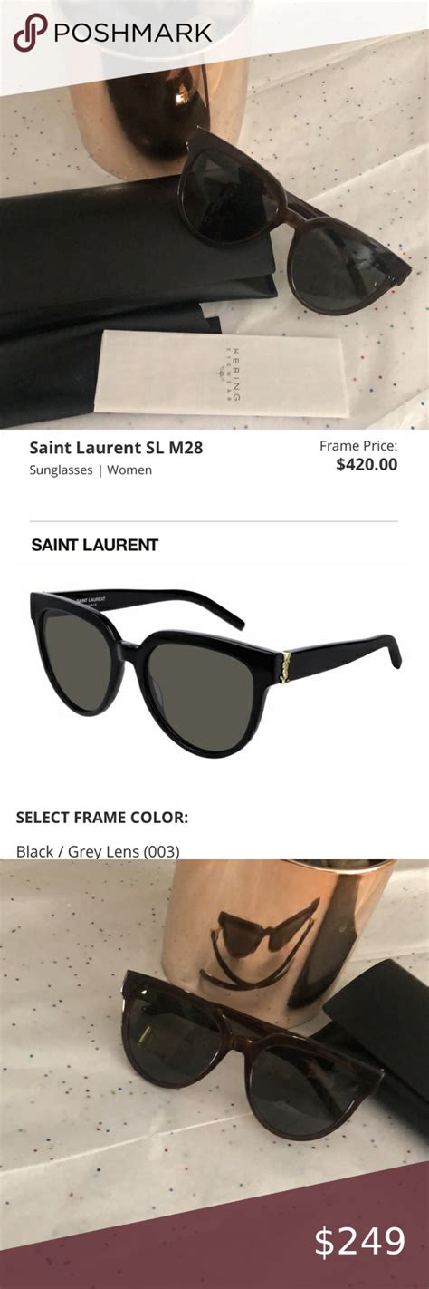 sunglasses hut ysl
